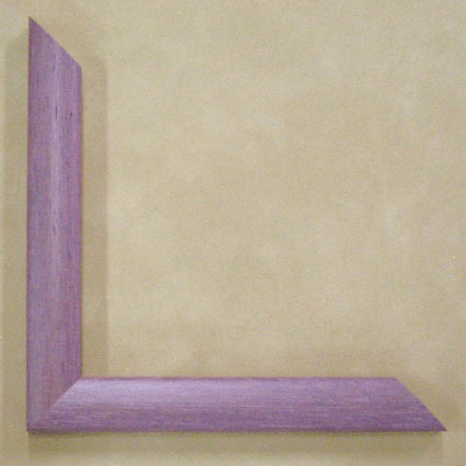 フレーム品番 M33 Pl パープル 木製額縁フレーム アトリエフォロン フレーム品番 M33 Pl パープル 木製額縁フレーム アトリエフォロン