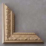 フレーム品番：M153-GD（ゴールド）木製 額縁 フレーム｜Picture