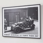 Robert Doisneau ロベール・ドアノー SlimBlackFrameing アトリエ 