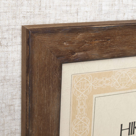 自慢したい 保存したい のlpレコードジャケットフレーム 木目調172 Brブラウン アトリエフォロン