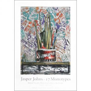 Three Flags/ジャスパー・ジョーンズ【Jasper Johns】ポスター