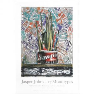 Recent Still Life/ジャスパー・ジョーンズ【Jasper Johns】ポスター