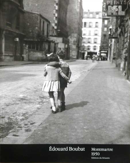 Les Boubat de Boubat エドゥアール・ブーバ 洋書写真集(Edouard