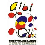 Albi/アレクサンダー・カルダー【Alexander Calder】ポスター