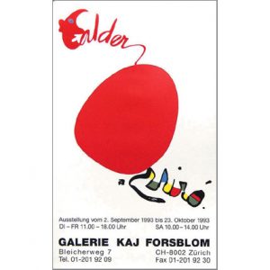 Albi/アレクサンダー・カルダー【Alexander Calder】ポスター