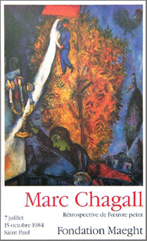 The Tree of Life,1948/マルク・シャガール【Marc Chagall】ポスター 