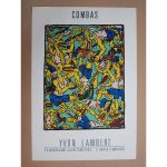 フランス100部限定】 Yvon Lambert展覧会 希少ポスター | 東京