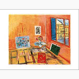 Raoul Dufy、NU COUCHE、海外版超希少レゾネ、新品額付