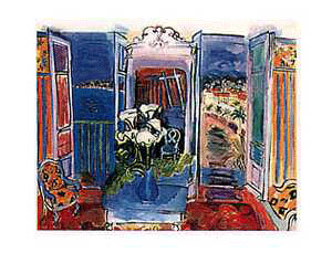 Raoul Dufy、NU COUCHE、海外版超希少レゾネ、新品額付