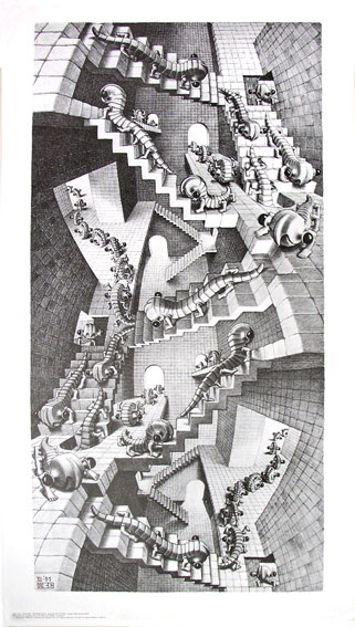 モーリス・エッシャー【Maurice Escher】ポスター | アトリエフォロン