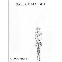 Dessin 2/アルベルト・ジャコメッティ【Alberto Giacometti】ポスター