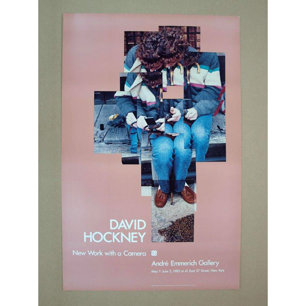 New Work With a Camera/デイヴィッド・ホックニー【David Hockney