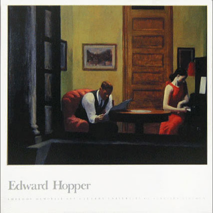 The Room/エドワード・ホッパー【Edward Hopper】ポスター | アトリエ