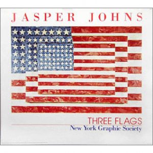 Flag/ジャスパー・ジョーンズ【Jasper Johns】ポスター | アトリエフォロン