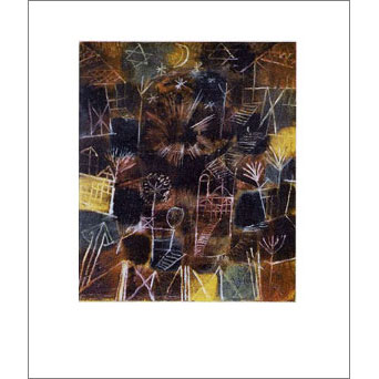 Kosmische Komposition,1919/パウル・クレー【Paul Klee
