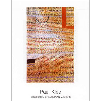 Halbkreis zu winkligem,1932/パウル・クレー【Paul Klee】ポスター 