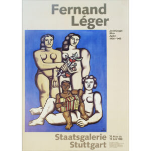 The King of Hearts 1949/フェルナン・レジェ【Fernand Leger 