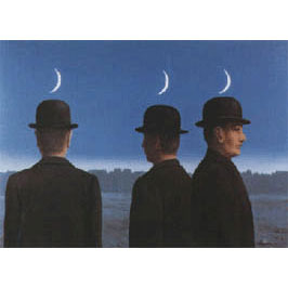 The Mysteries of the horizon/ルネ・マグリット【Rene Magritte 