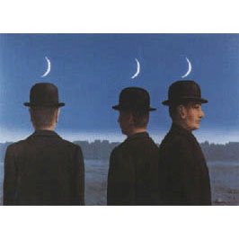 ご了承お願いしますRENE MAGRITTE、ルネ・マグリット、LA VOIX DU SANG