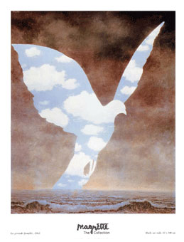 ご了承お願いしますRENE MAGRITTE、ルネ・マグリット、LA VOIX DU SANG