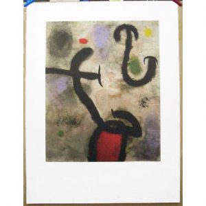 Fondation Maeght 1968/ジョアン・ミロ【Joan Miro】ポスター 