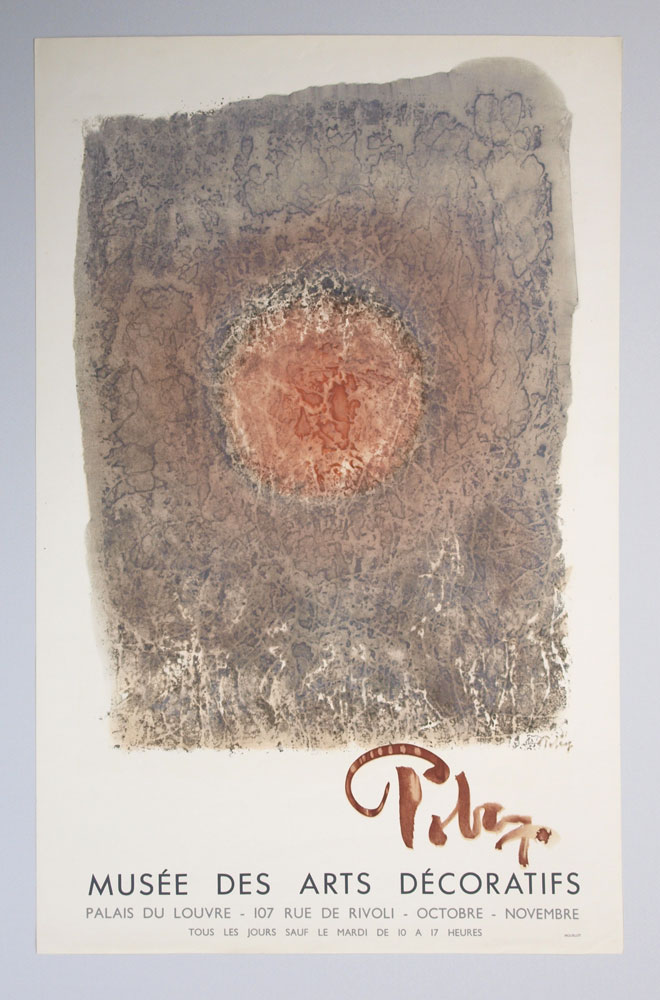 Musee des Arts Decoratifs/マーク・トビー【Mark Tobey】ポスター