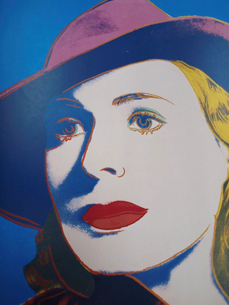 With The Hat/アンディ・ウォーホル【Andy Warhol】ポスター