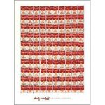 One Hundred Cans, 1962 (Framed) | McGaw Graphics