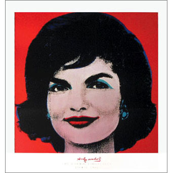 Jackie,1964/アンディ・ウォーホル【Andy Warhol】ポスター | アトリエ 