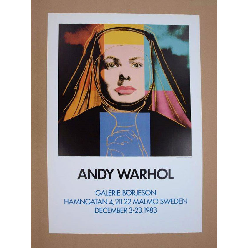 THE NUN/アンディ・ウォーホル【Andy Warhol】ポスター | アトリエフォロン