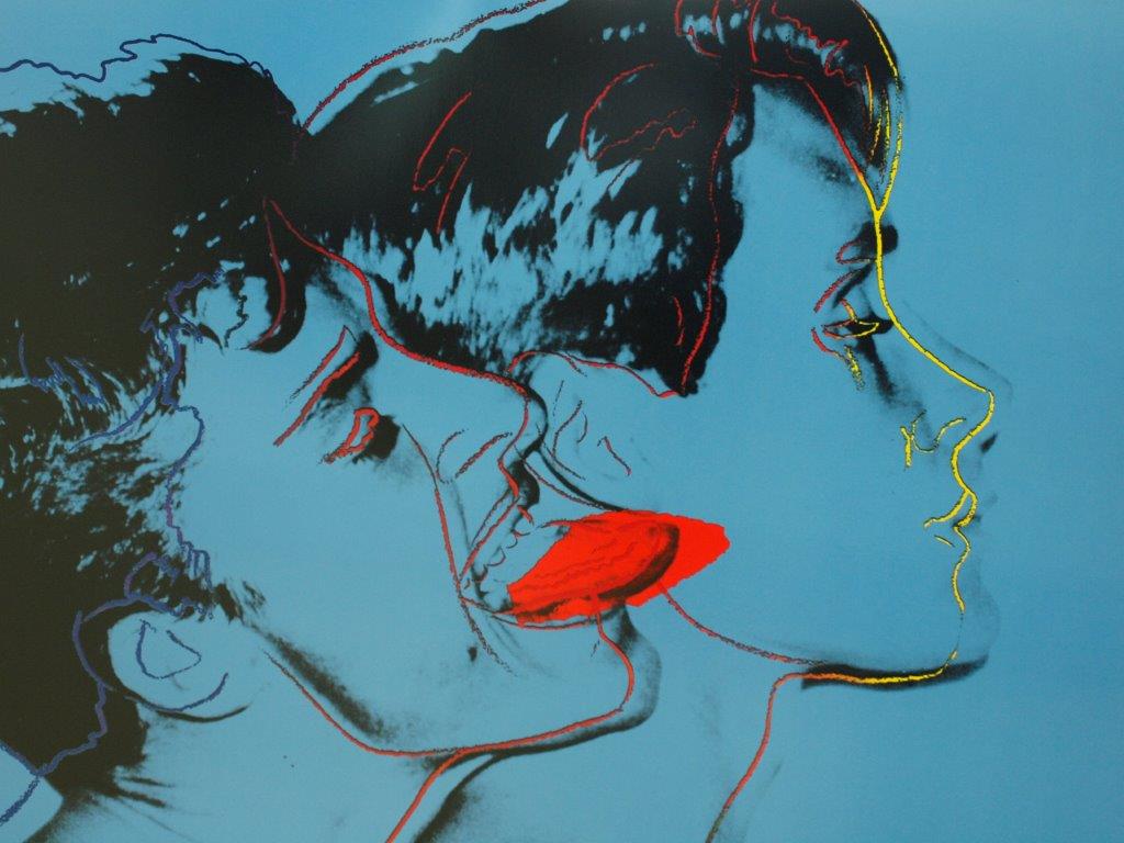 Querelle (blue)/アンディ・ウォーホル【Andy Warhol】ポスター ...
