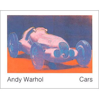Formula car W125,1937/アンディ・ウォーホル【Andy Warhol】ポスター