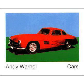 300 SL Coupe, 1954/アンディ・ウォーホル【Andy Warhol