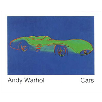 Formula car W196R,1954/アンディ・ウォーホル【Andy Warhol】ポスター