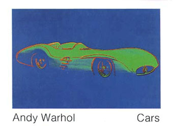 Formula car W196R,1954/アンディ・ウォーホル【Andy Warhol】ポスター Formula car W196R,1954/アンディ・ウォーホル【Andy Warhol】ポスター