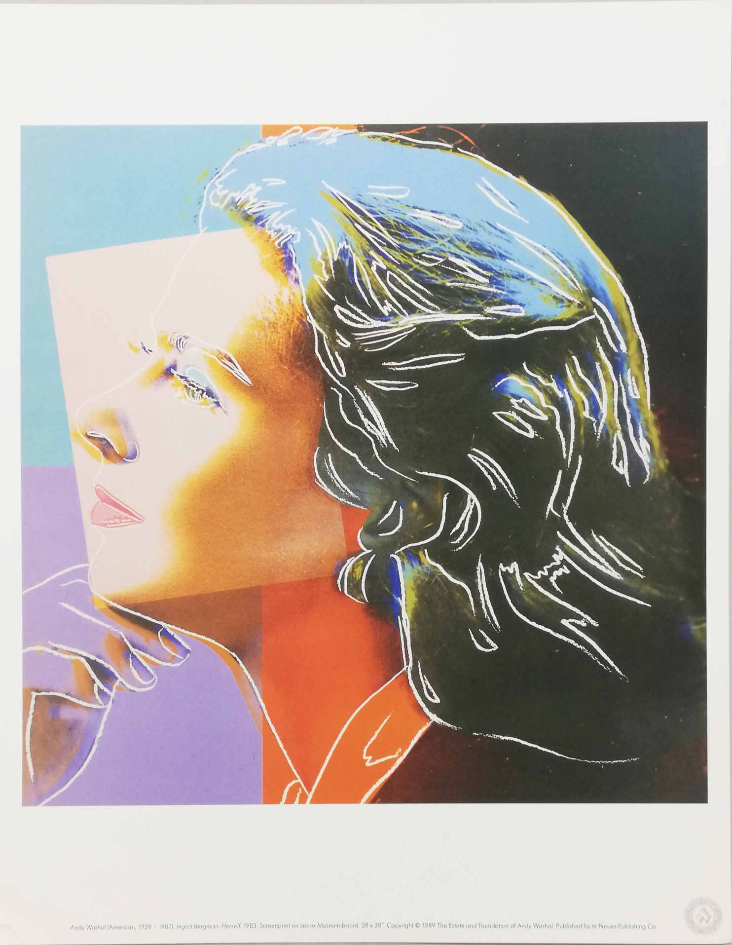 限定SALE2023】 ヤフオク! - Andy Warhol(ウォーホル)Grace Kelly