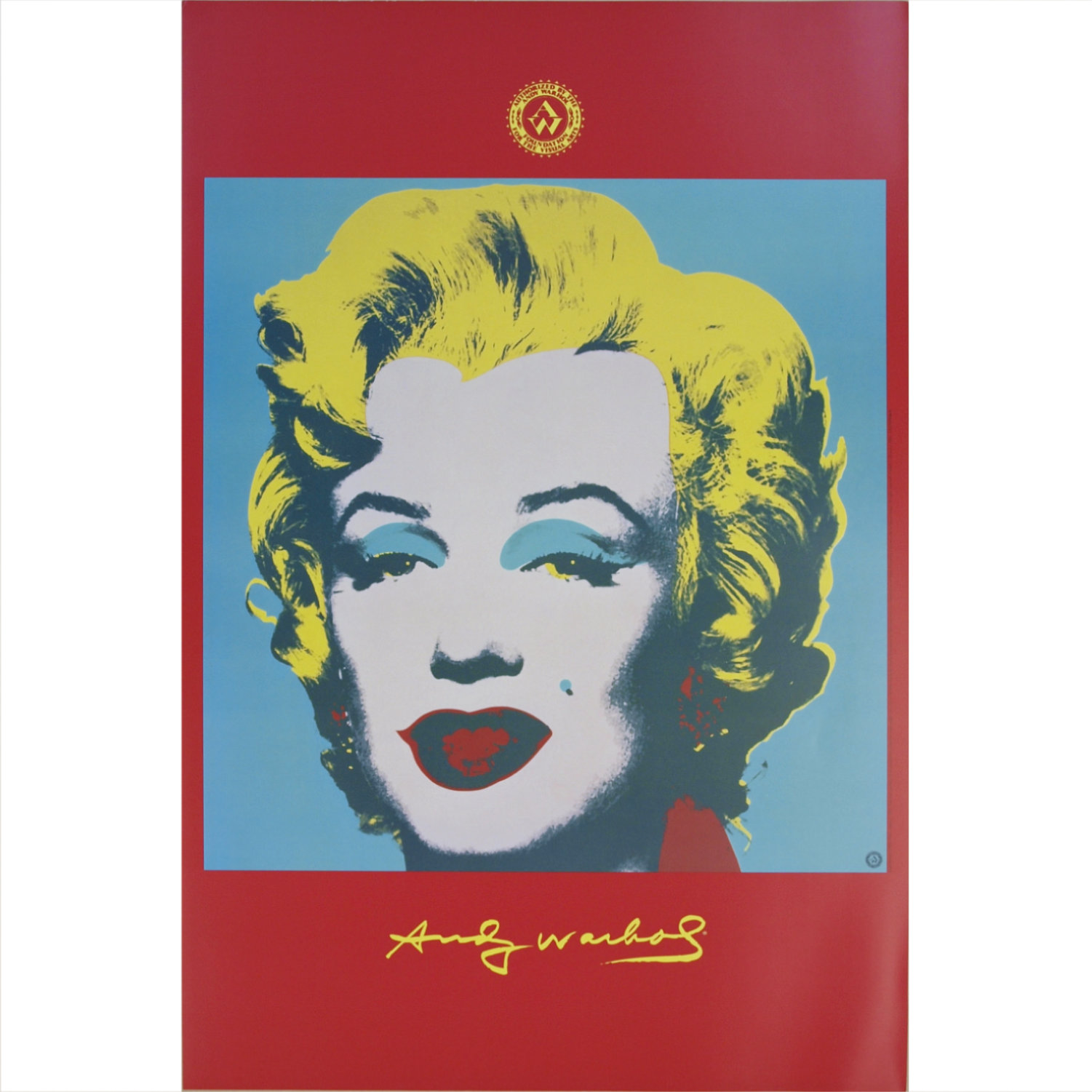 Marilyn,1967/アンディ・ウォーホル【Andy Warhol】ポスター 