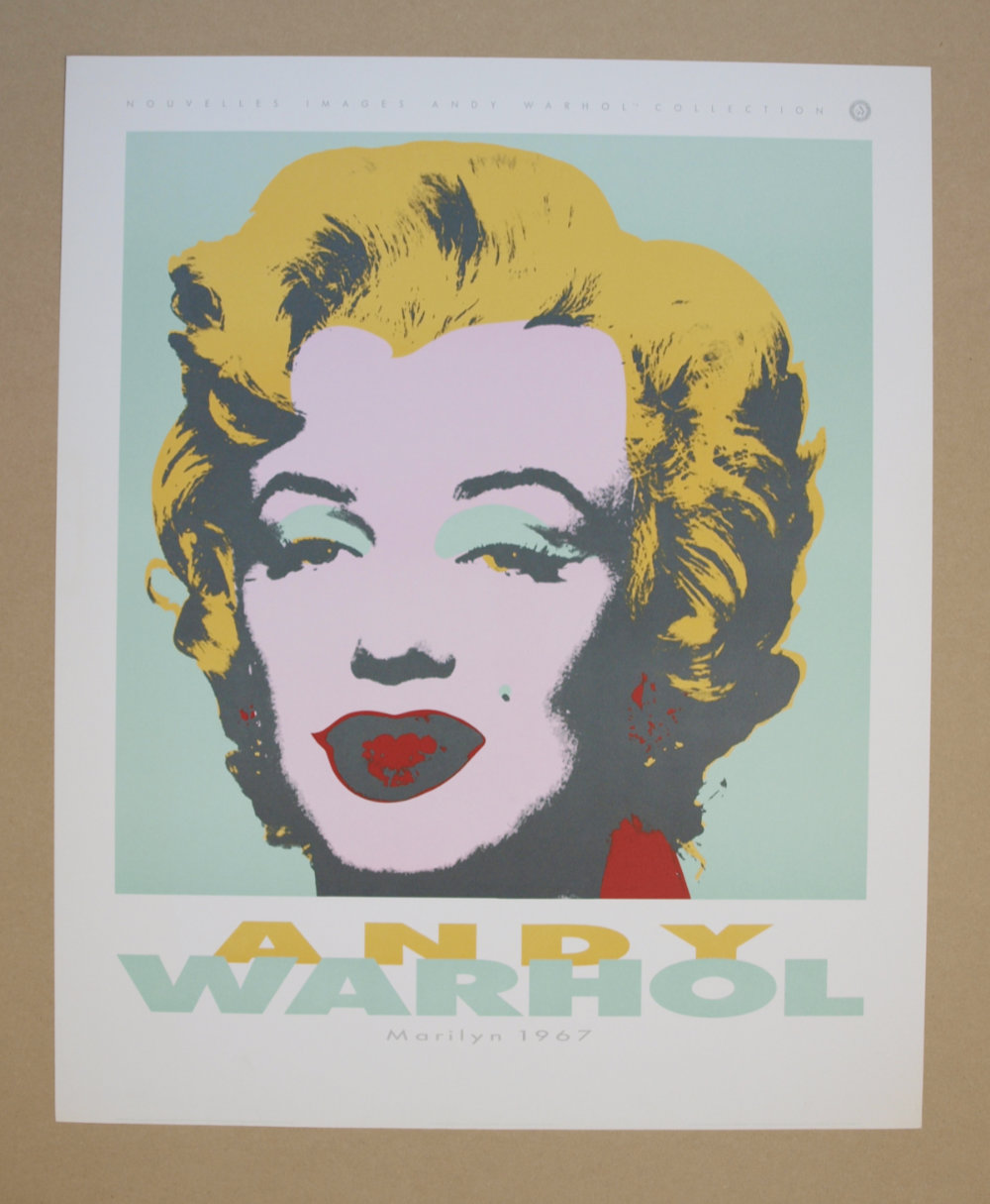 Marilyn,1967/アンディ・ウォーホル【Andy Warhol】ポスター