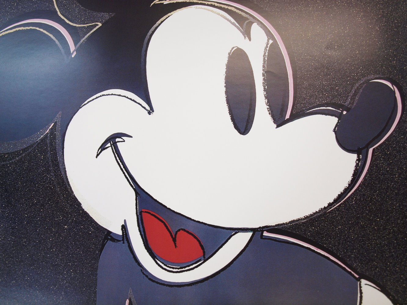 KUNST & COMICS Louisiana,1988 “Mickey Mouse” 1981/アンディ